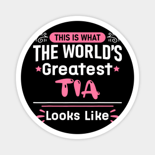 This Is What The World'S Greatest Tia Looks Like Proud Magnet